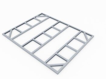 DODATKI ZA KOVINSKE HIKE GLOBEL TALNI OKVIR GLOBEL 10X8 D295 X V237 CM (F108GAL)